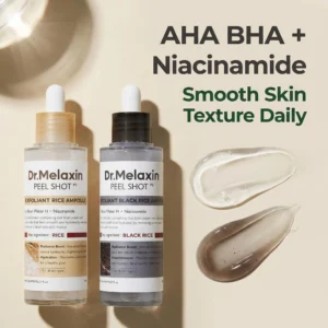 Black Rice Exfoliating Ampoule 80ml