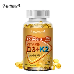 Vitamin D3+K2 Capsules