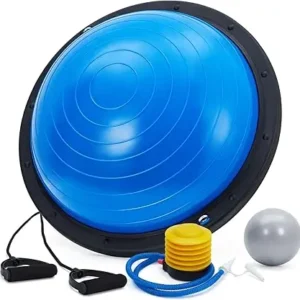 60Cm Balance Ball Trainer with Non-Slip Base