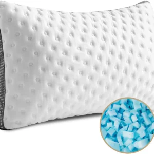 Cooling Gel Memory Foam Bed Pillow