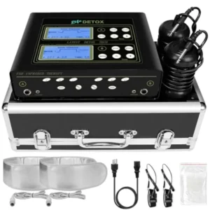 Dual Ionic Foot Bath Detox Machine