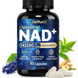 Liposomal NAD Supplement 1450mg NAD Resveratrol Supplement
