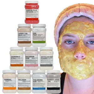 10PCS Jelly Mask Powder