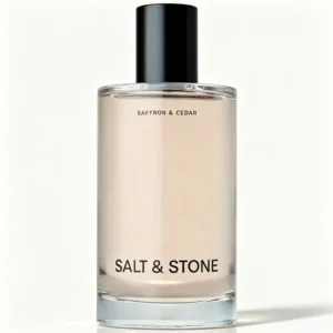 Long-Lasting Saffron & Cedar Unisex Perfume: