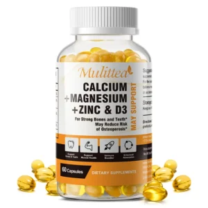 Calcium Magnesium Zinc Capsules with Vitamin D3